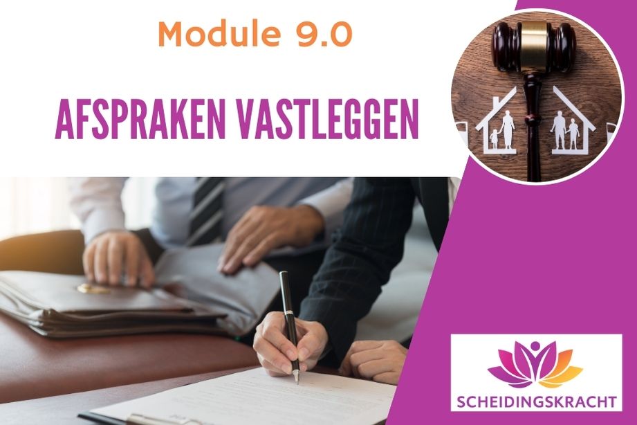 Afspraken vastleggen