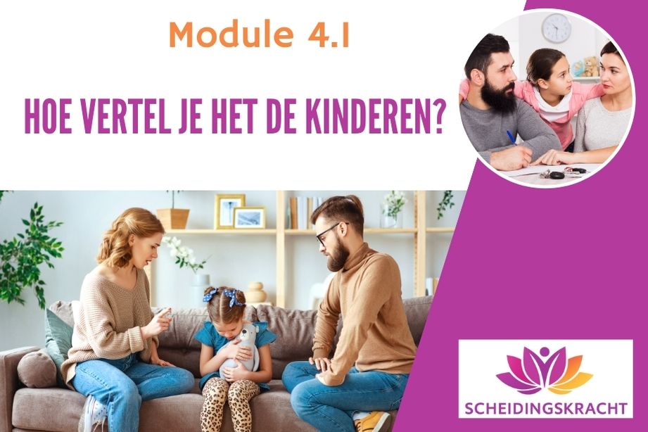 Hoe vertel je het de kinderen