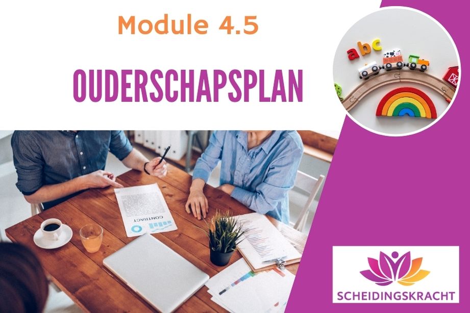 Ouderschapsplan