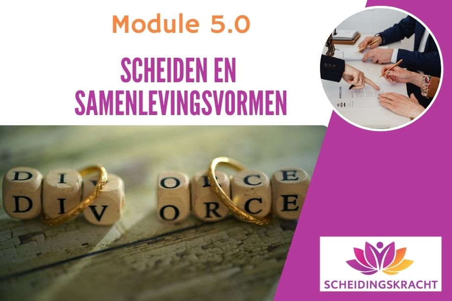 Samenlevingsvormen en scheiden